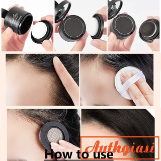 Phấn che khuyết điểm tóc CKĐ Maycreate Hairline Shading Powder