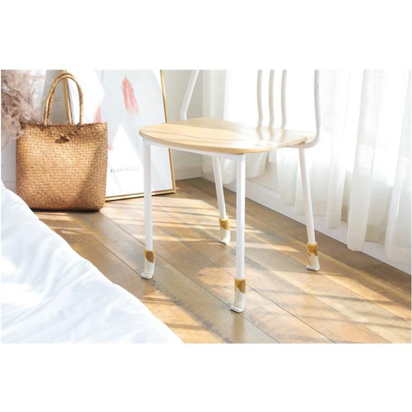 Bộ 4 miếng bọc chân bàn, ghế hình chân mèo siêu đáng yêu, chống trơn trượt Eotiay | BigBuy360 - bigbuy360.vn