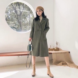 Áo dạ hàn quốc cao cấp #299k