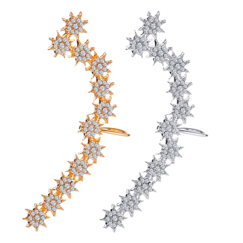 Brroa Khuyên Tai Đinh Tán Hình Ngôi Sao Nhỏ Tinh Tế An Toàn Cho Nữ Je