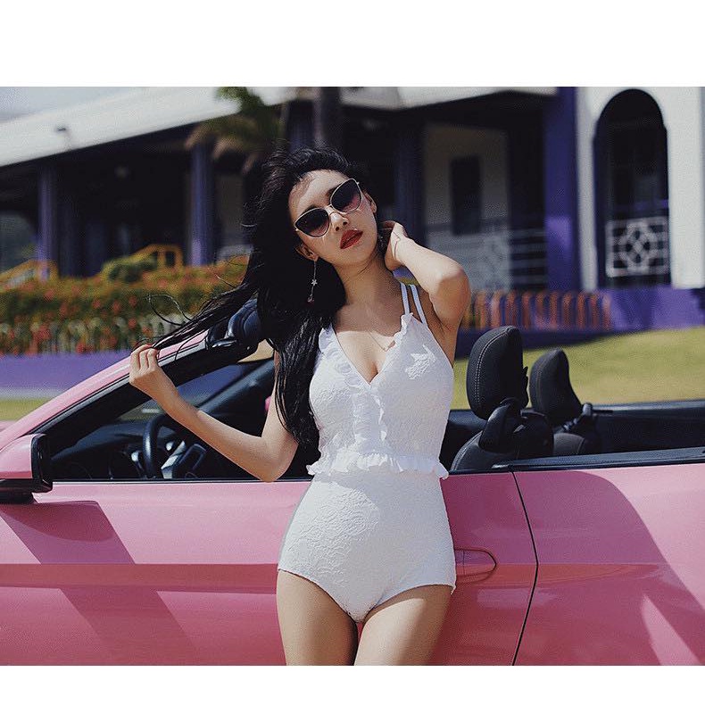Bikini liền mảnh SIÊU TÔN DÁNG kèm áo choàng cao cấp, thun lycra co giãn thoải mái, thu hút mọi ánh nhìn