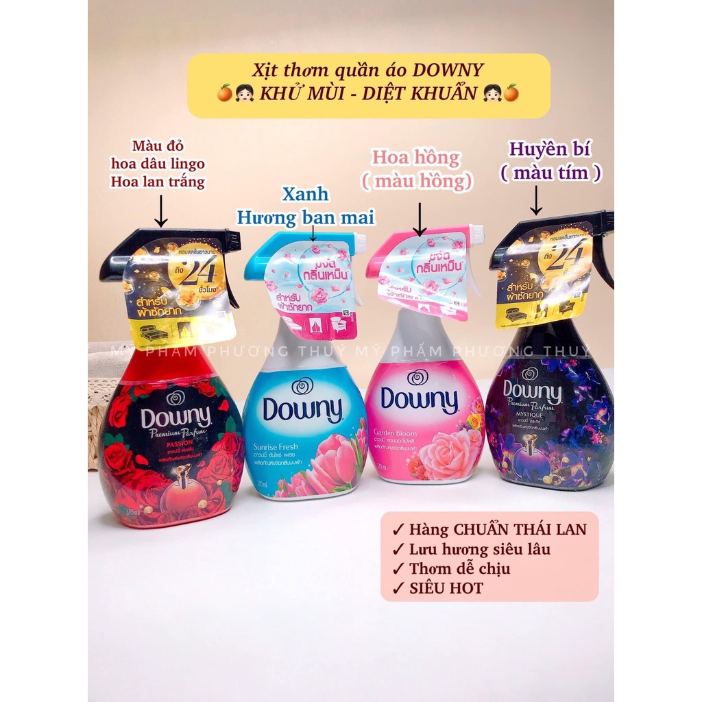 XỊT THƠM DOWNY CHÍNH HÃNG THÁI LAN