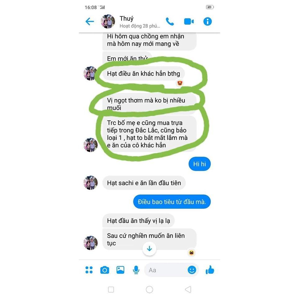 Hạt điều 500g, ngọt, giòn, thơm, không chất bảo quản, không chất điều vị, hàng Việt nam | BigBuy360 - bigbuy360.vn