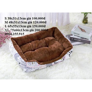 (12 màu, shop giao màu ngẫu nhiên) đệm/nệm họa tiết