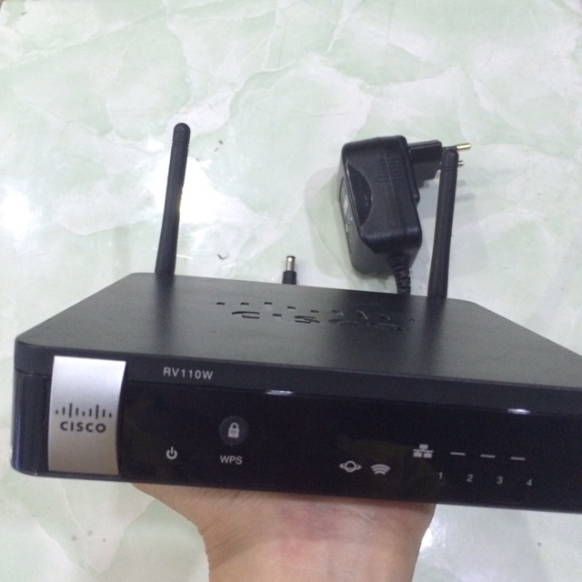 Bộ Định Tuyến Cisco RV110W Wireless-N VPN Firewall HÀNG ĐÃ QUA SỬ DỤNG