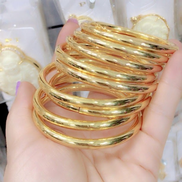 XIMEN BẢN TRÒN XI MẠ 24K
