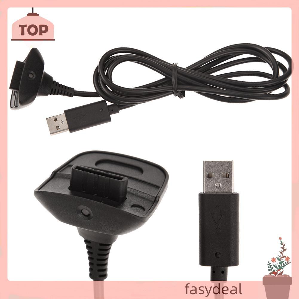 (Fas) Tay Cầm Chơi Game Không Dây Usb Cho Xbox 360