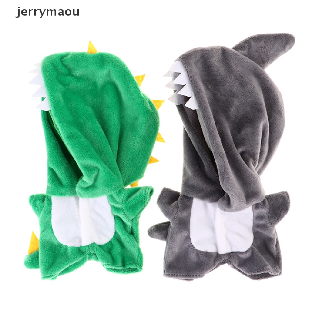 Cá Mập Nhồi Bông Thủ Công 20cm Dành Cho Búp Bê