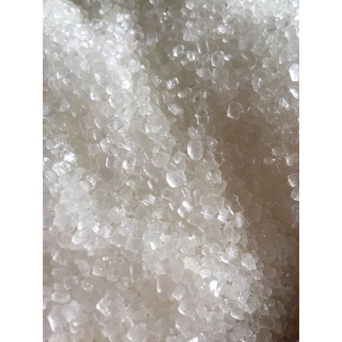Đường phèn - 1kg đường phèn hạt nhỏ, không có chỉ - nấu chè, nấu sâm, pha trà