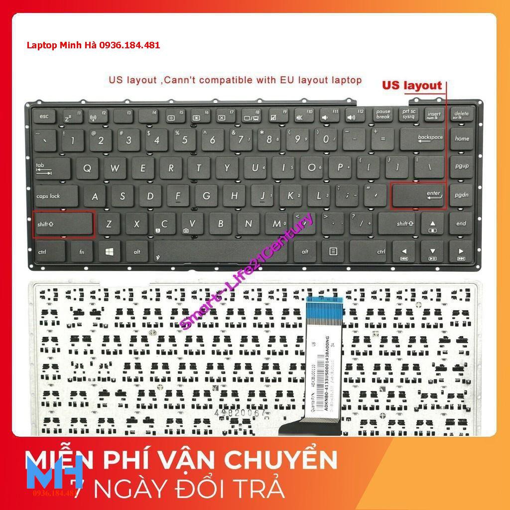 ⚡Bàn phím laptop Asus X402 X402A X402C X402CA