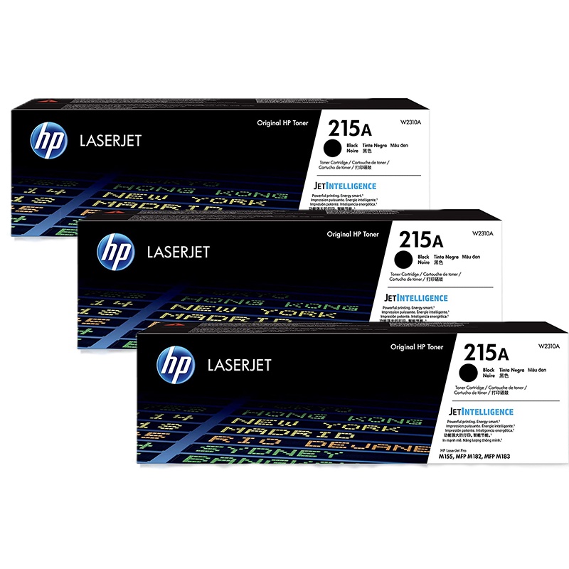 Mực in HP 215A  Black LaserJet  – HP Pro  M155a, M155nw, MFP M182n, MFP M182nw, MFP M183fw - Hàng HP Việt Nam