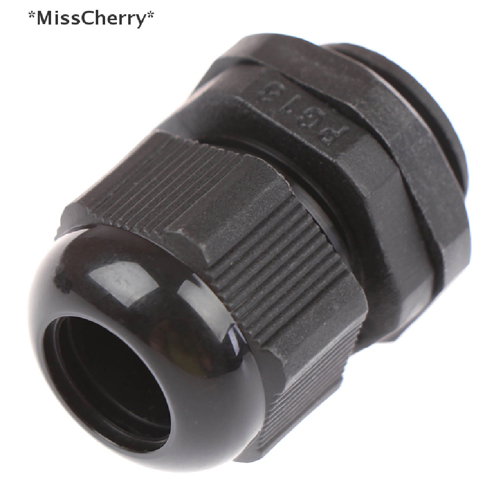 Bộ 5 Đầu Nối PG16 Bằng Nhựa Chống Thấm Nước Đường Kính 9-14mm Chuyên Dụng