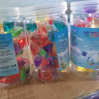 Hộp 30 Viên Giặt Tẩy Rửa Quần Áo Nội Địa Trung Quốc Ảnh Thật 100% . KD1