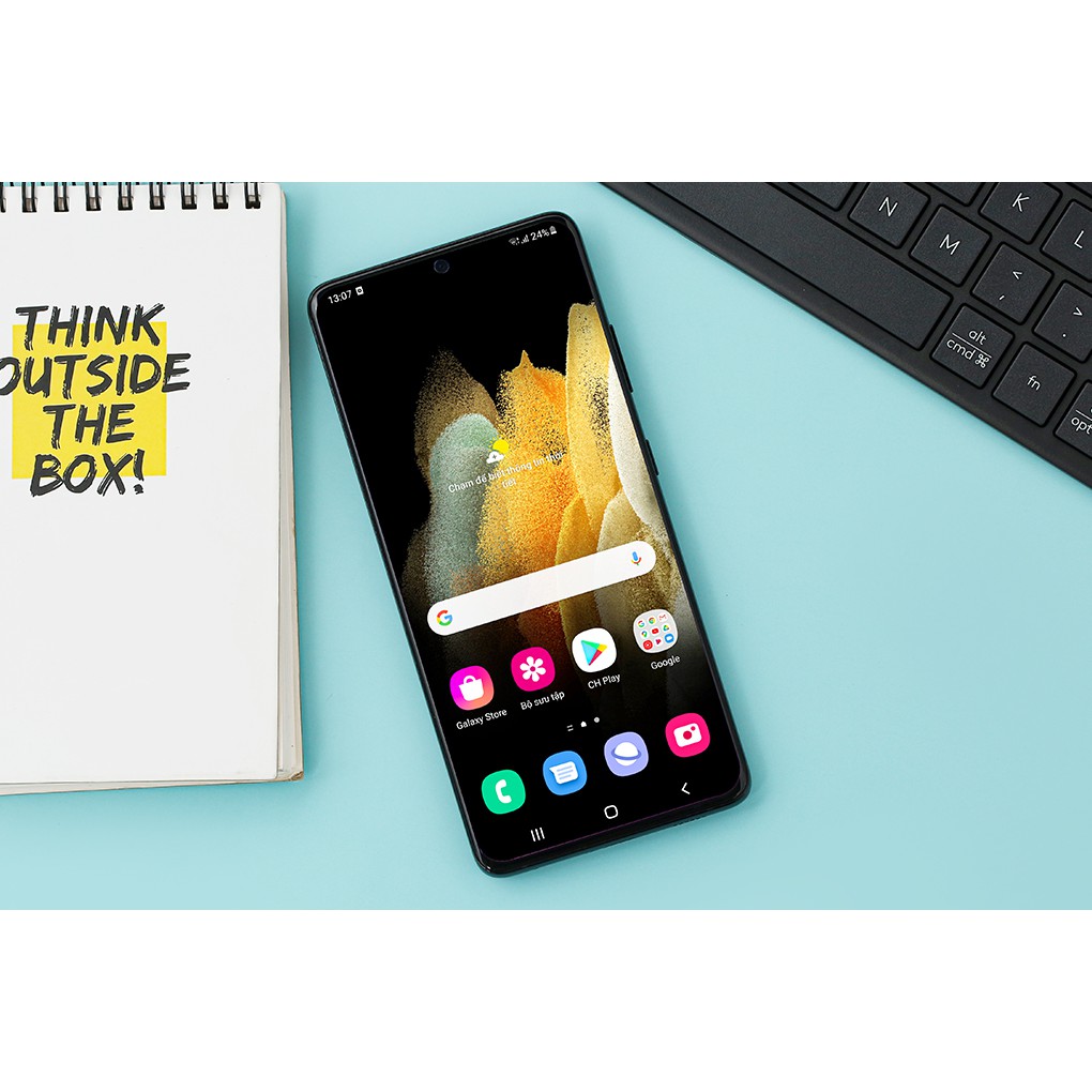 Bộ 3 Miếng dán Samsung S21 Ultra Full màn H6 hãng Gor cao cấp