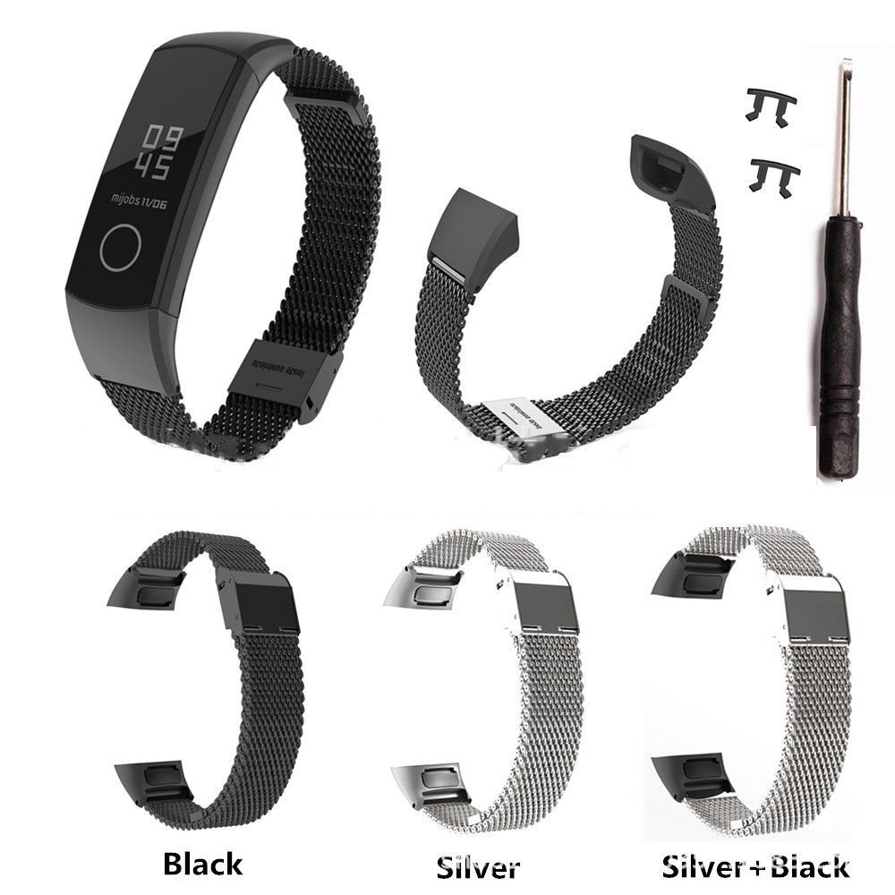 Dây thay kim loại cho vòng tay thông minh honor band 5 / honor band 4