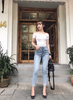 Quần jean baggy siêu hót hít