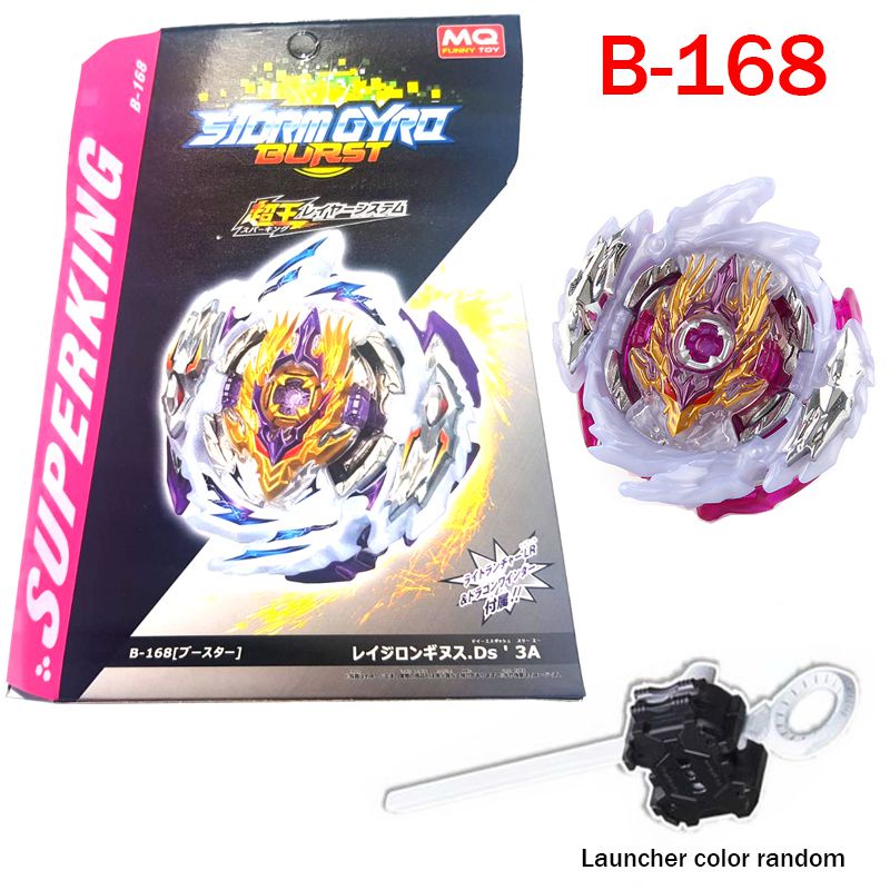 Cổ Phiếu Sẵn Sàng!!! Con Quay Đồ Chơi Beyblade Burst Superking B-168 Rage Longinus Ds'3A