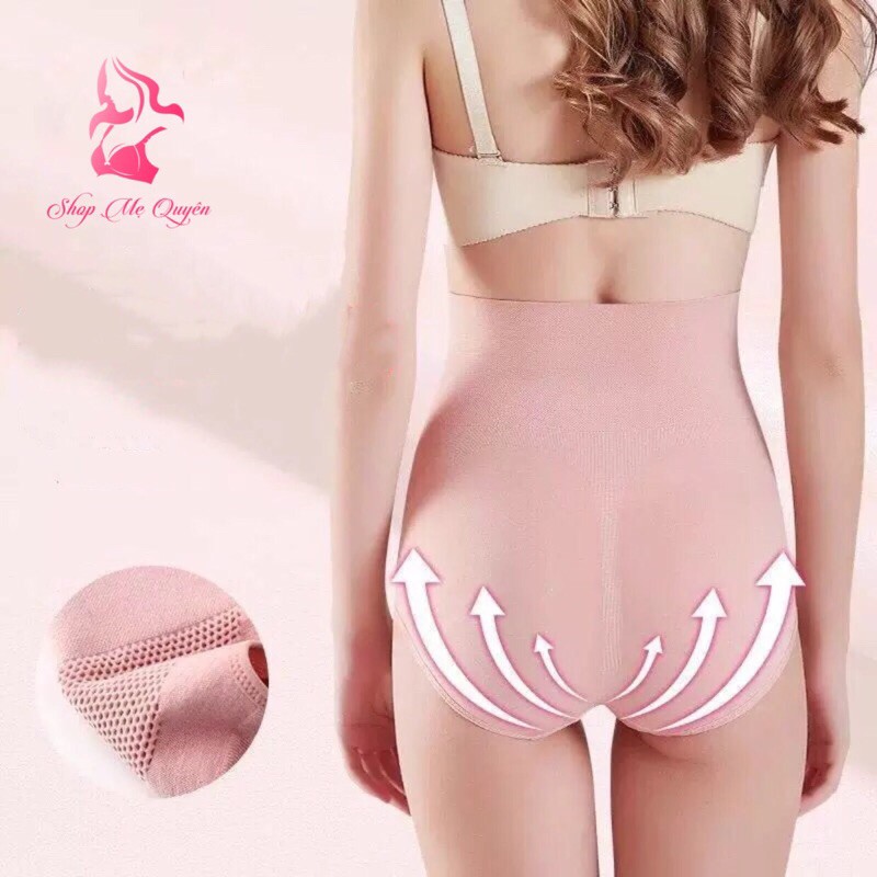 Quần lót gen bụng cạp cao kháng khuẩn