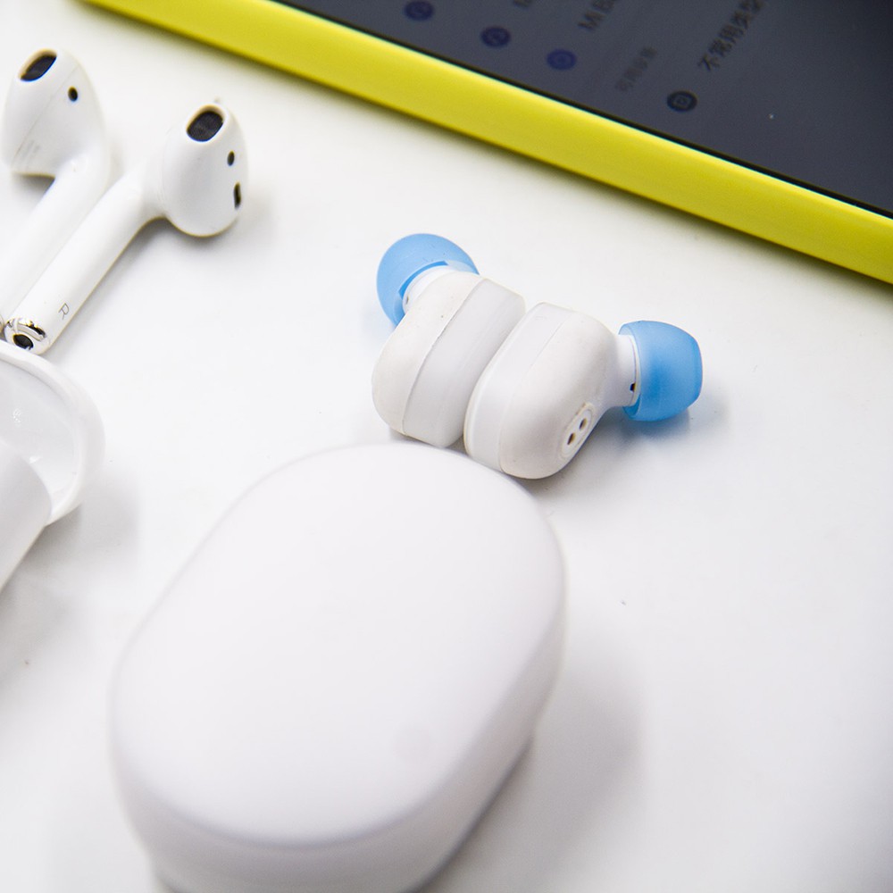 Xiaomi Mi AirDots Wireless Headphones Bluetooth V5.0 True Wireless Stereo Wireless Earphones with Wirelss Charging Case 『Vrru 』