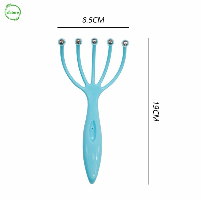 Dụng Cụ Mát Xa Đầu Hai Màu Giúp Thư Giãn Tiện Lợi