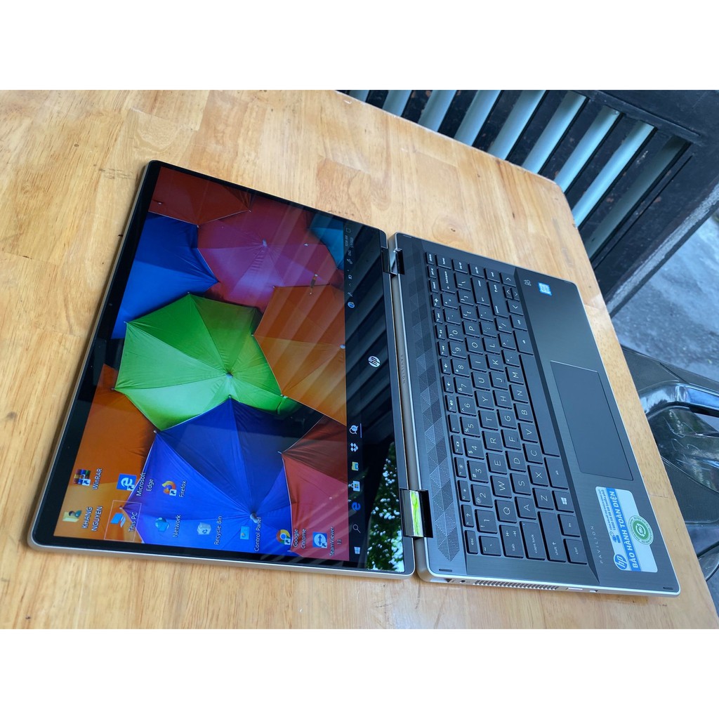==> Laptop HP 14 - Gold  Core i3 - 8145u, 4G, HDD 1T, Touch 360*, Full HD, 14in | BigBuy360 - bigbuy360.vn