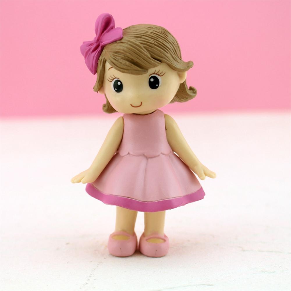 Phụ Kiện Cắm Trang Trí Bánh Kem Chữ Happy Girl Dễ Thương