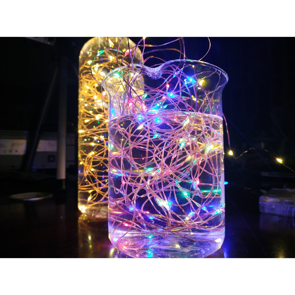 10m dây đèn led trang trí cây cảnh, bể cá