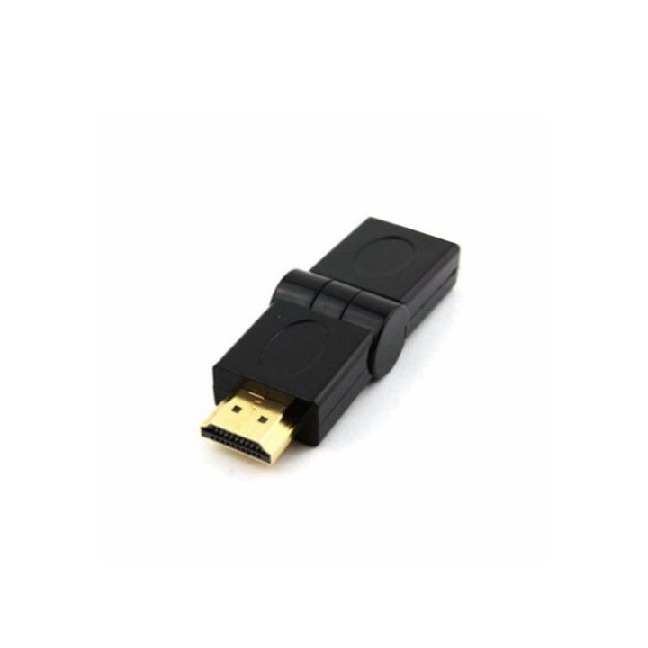 Đầu chuyển đổi tín hiệu kết nối HDMI to HDMI chữ L / Xoay 180 Hàng cao cấp