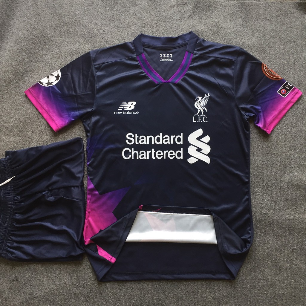 Áo Bóng Đá Liverpool Mới Đẹp