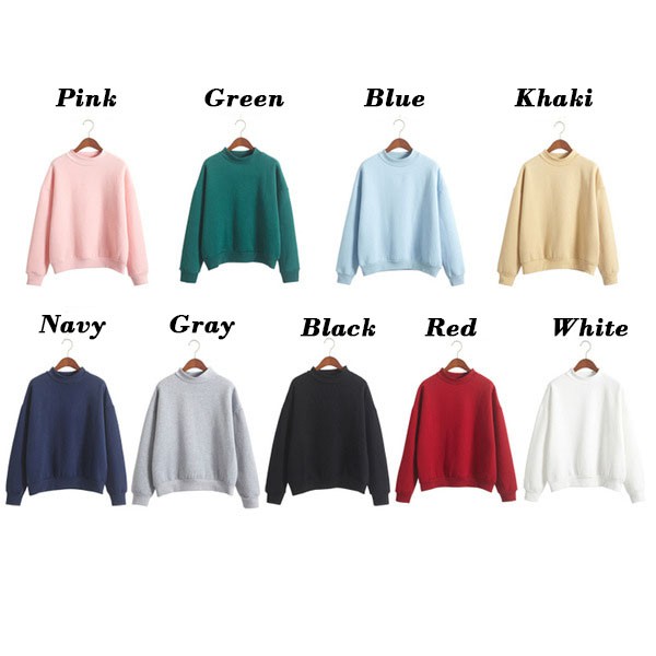 Áo chui đầu dáng rộng cổ rùa kiểu Hàn Quốc cho nữ | BigBuy360 - bigbuy360.vn