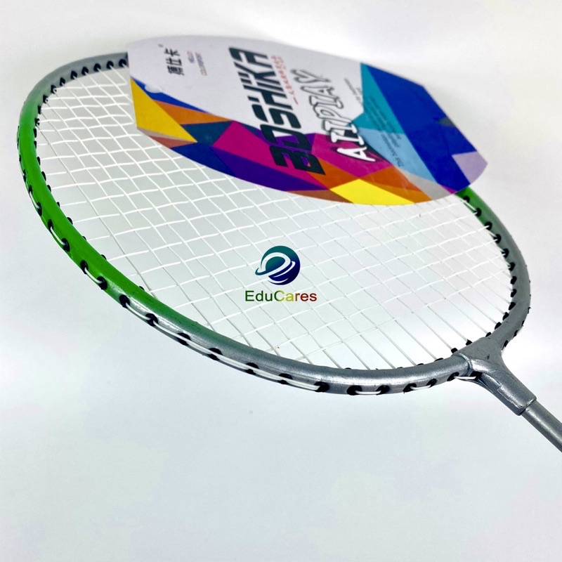 Bộ 02 vợt cầu lông Boshika sport 601 - Tặng kèm 2 quả cầu dành cho học sinh, sinh viên