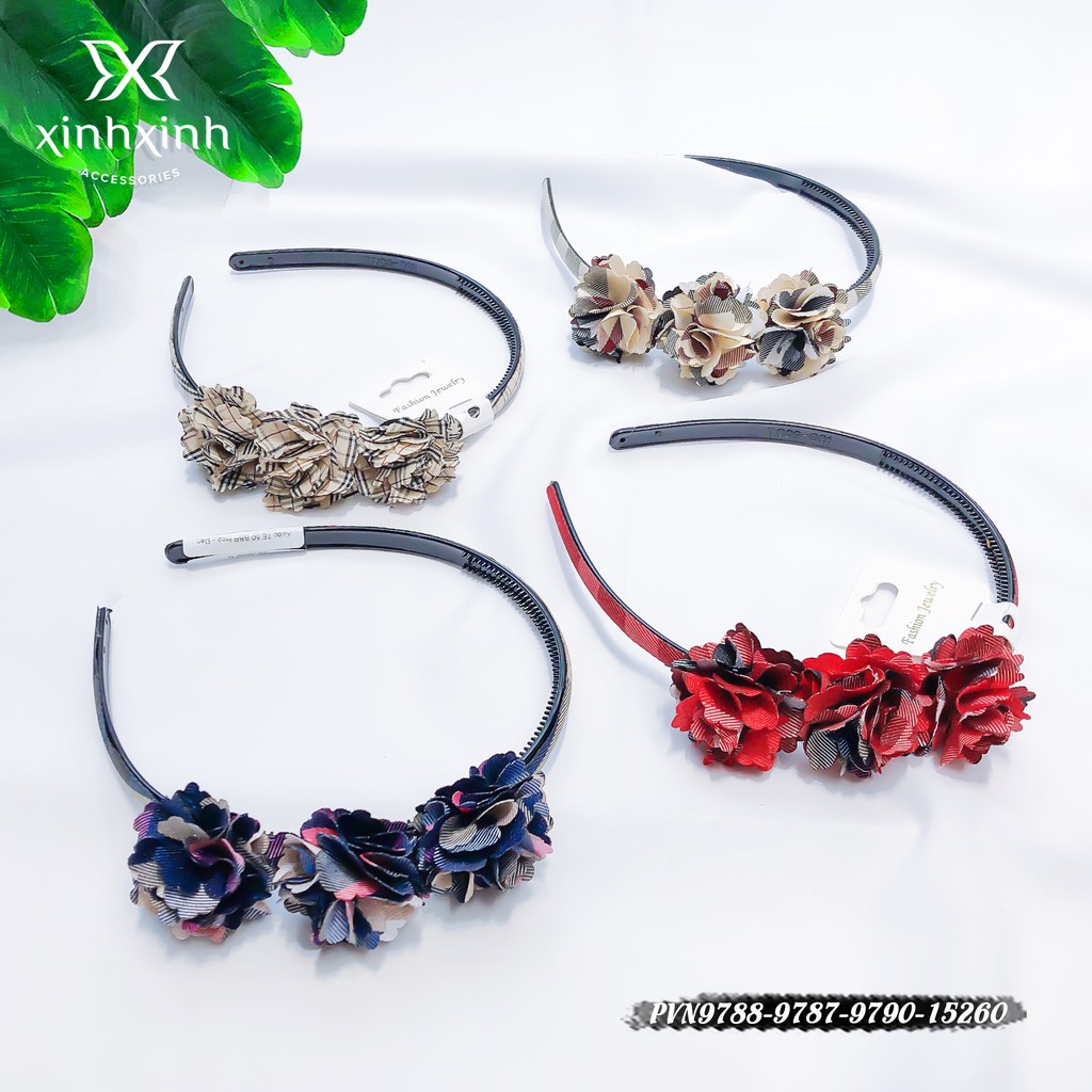 Xước tóc, bờm tóc cực cute phong cách Hàn Quốc cho bé gái - Xinh Xinh Accessories