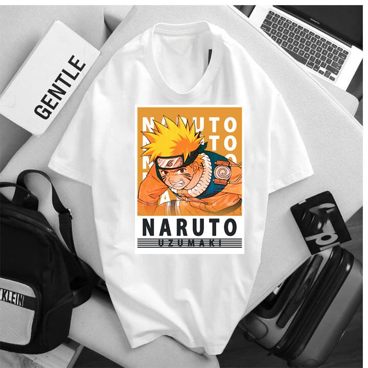 ÁO THUN TAY LỠ NARUTO GIÁ RẺ CỰC SHOCK IN HÌNH ẤN TƯỢNG SALE CỰC SHOCK - 0612125