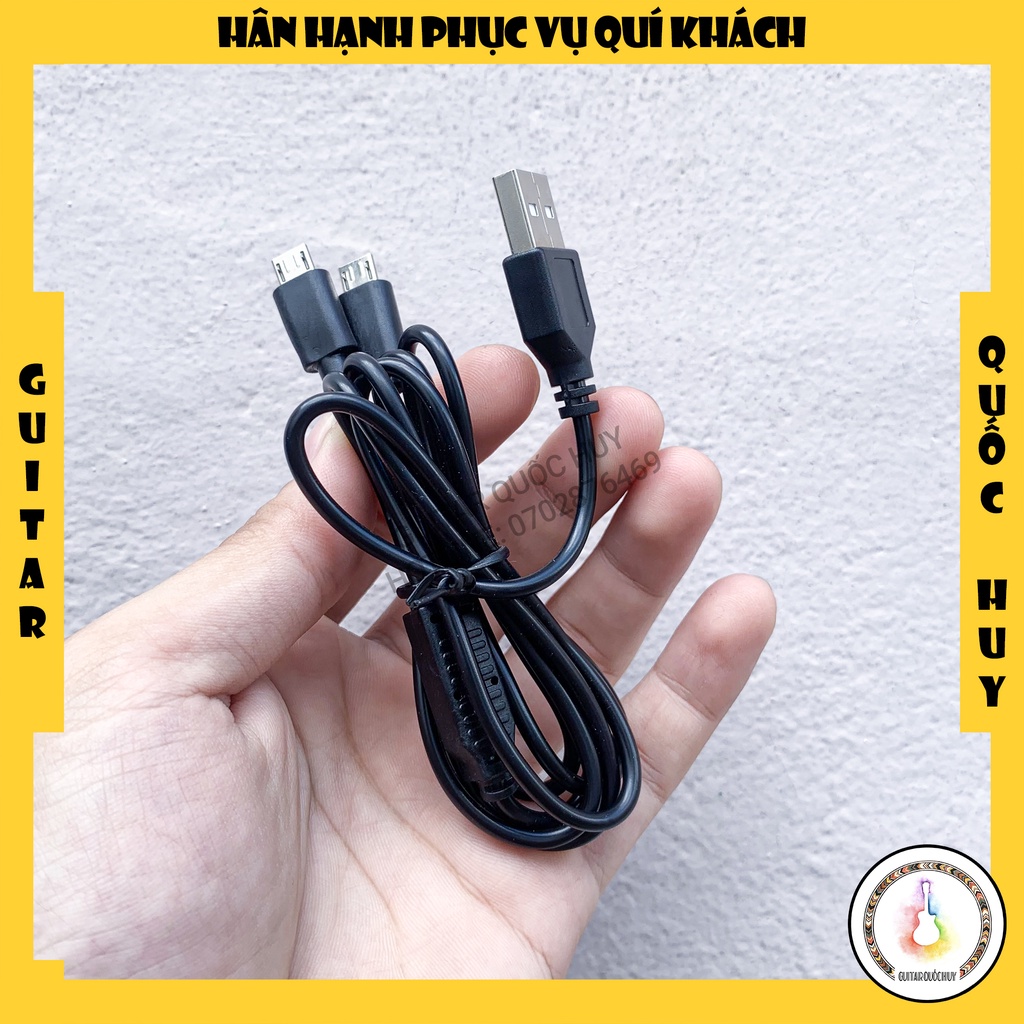 Thiết bị kết nối đàn Guitar và loa không dây A8