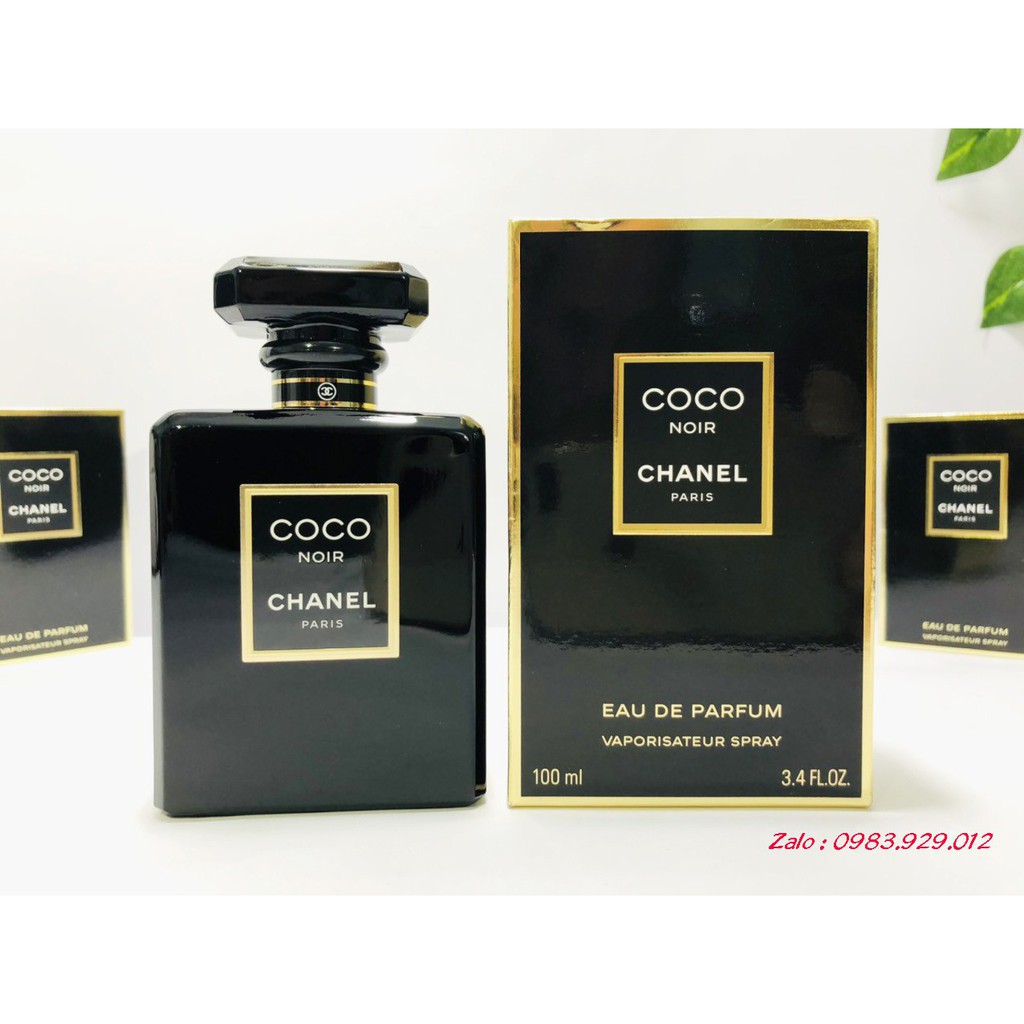 Nước Hoa Chanel Coco Noir (Mẫu thử)