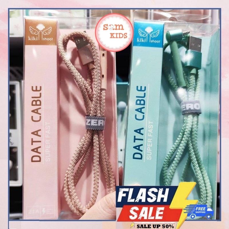 Dây Sạc Nhanh Chống Đứt - Sạc Siêu Nhanh 💕 SAMKIDS6886