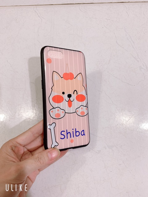 Ốp lưng oppo A1K mèo Shiba
