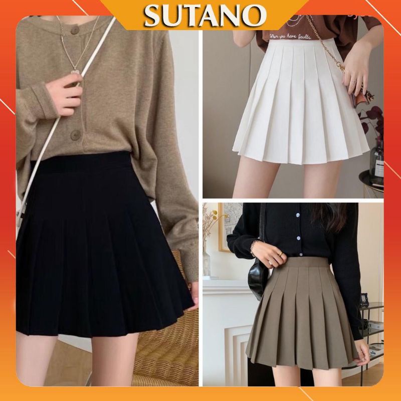 Chân váy tennis ngắn xếp ly thời trang nữ hàng  cao cấp