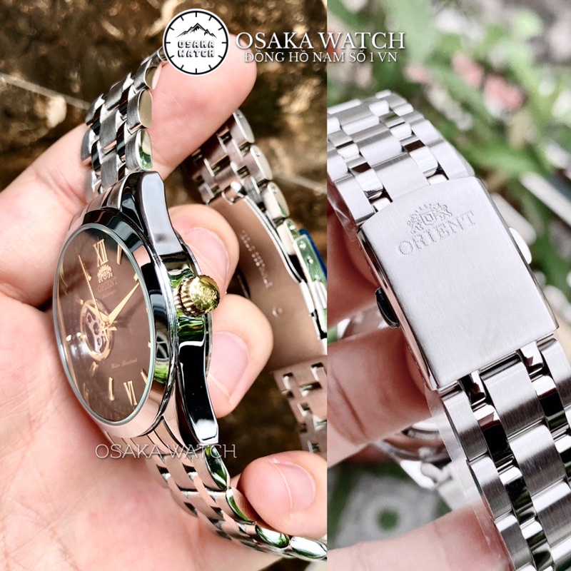 Đồng Hồ Nam Orient Golden Eye 2 Automatic Dây Kim Loại Hàng Chuẩn Cao Cấp Mới - Bảo Hành 24 Tháng