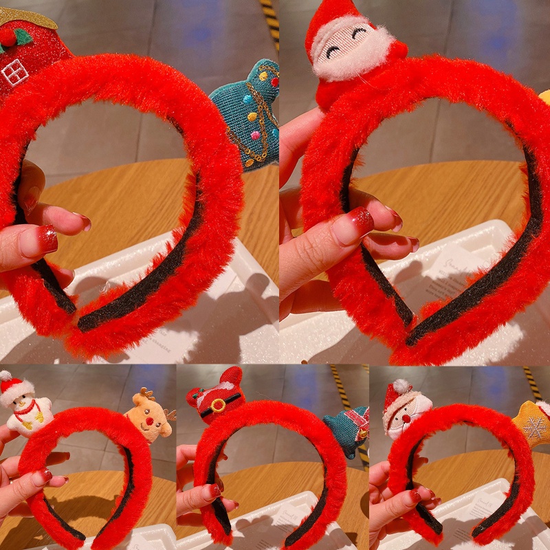 Băng Đô Nhung Lông Phong Cách Lolita Dành Cho Nữ