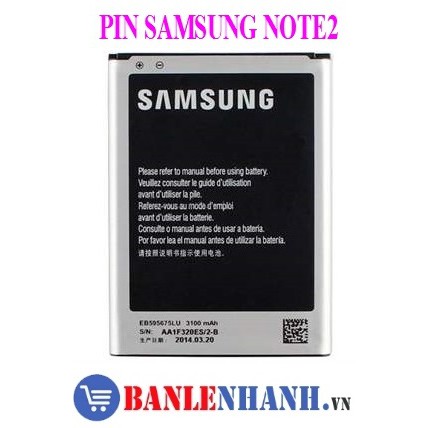 PIN SAMSUNG NOTE 2