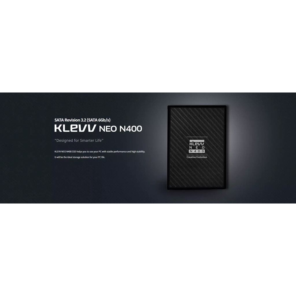 Ổ Cứng SSD 240GB KLEVV Neo N400 2.5 Inch SATA 3 3D-NAND (K240GSSDS3-N40) | BigBuy360 - bigbuy360.vn