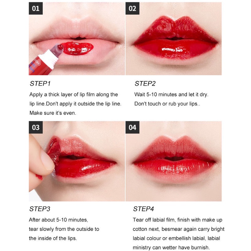 Son Môi Dạng Lột Tẩy Tế Bào Chết Màu Sắc Quyến Rũ Lâu Trôi