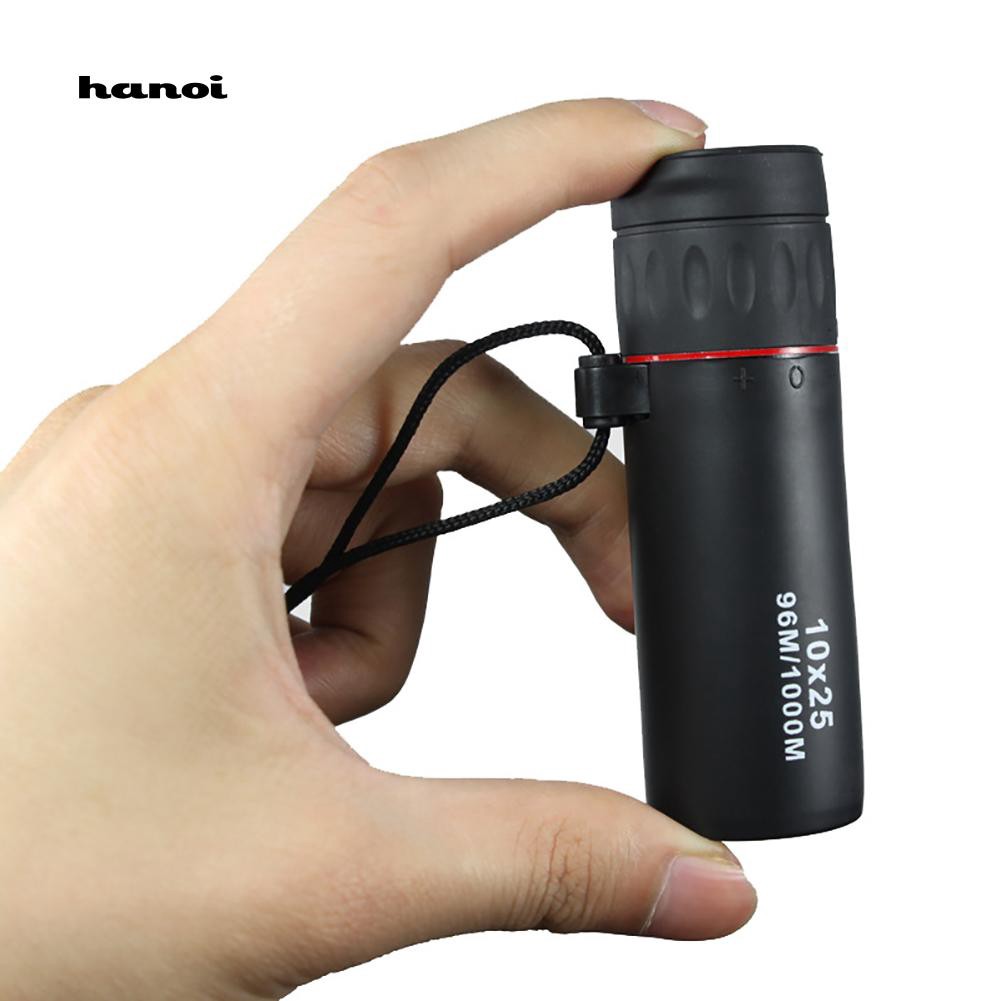 Ống nhòm 1 mắt nhìn ban đêm 10x25