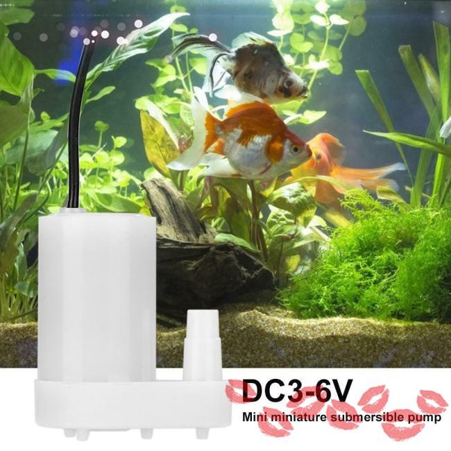 Máy Bơm Nước Mini Dc3V5V6V9V Sạc Năng Lượng Mặt Trời