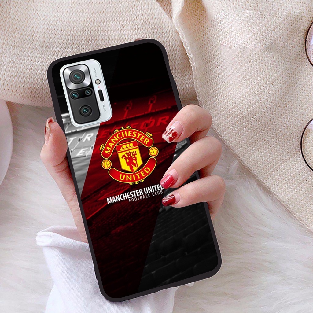 Ốp lưng Xiaomi Redmi Note 10 Pro viền dẻo TPU BST CLB Bóng Đá