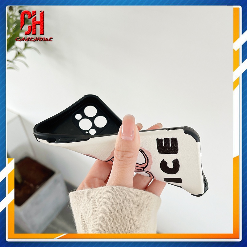 Ốp Điện Thoại Da Hình Gấu Cho VIVO Y53 Y51 2020 Y72 Y12 Y30 Y31 Y91C V19 Y91 Y20 Y12S Y17 Y93 Y50 Y20S Y51A Y30i Y12i Y15 Y95 Y11 Y20i Y90 Y91i