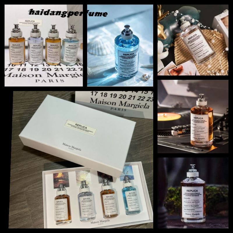 SET NƯỚC HOA Replica Maison Martin Margiela MINI 30ML🍇4 MÙI TUYỆT PHẨM- CÓ TÁCH LẺ🍇