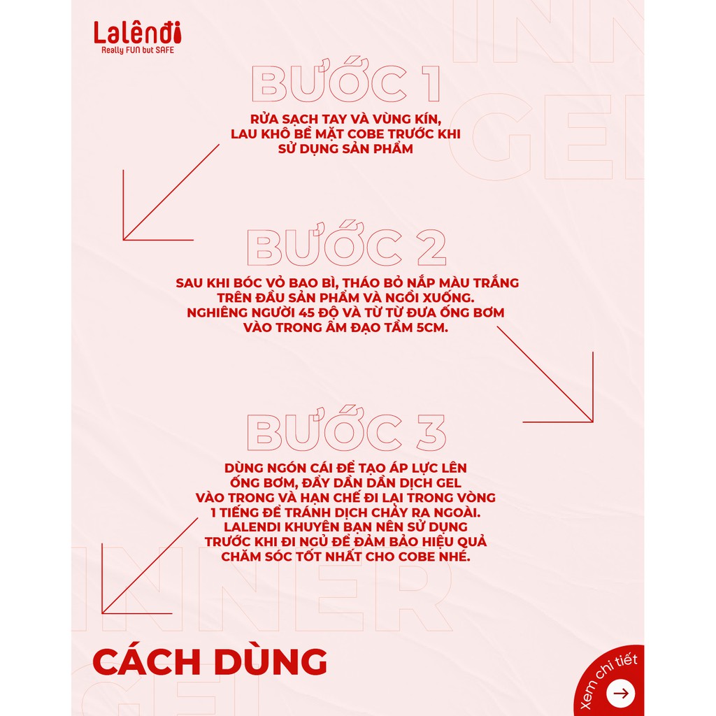 Gel Inner vệ sinh vùng kín (dòng Multicare Essence) (Gói 6 ống) | Lalendi Store
