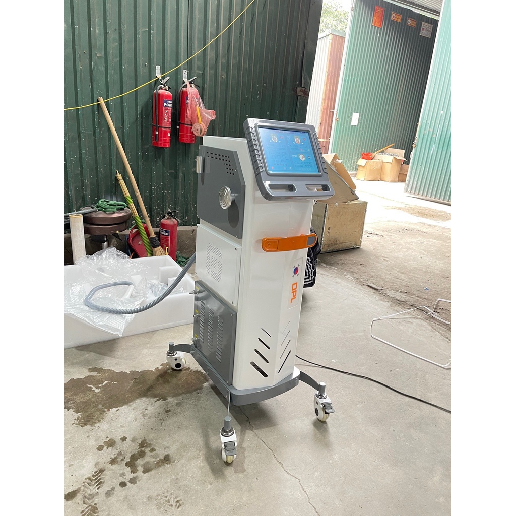 [ Hàng Loại 1 ] Máy Triệt Lông DPL 2in1 | Máy Triệt Lông Laser 2023 Xóa Xăm Nám Tàn Nhang